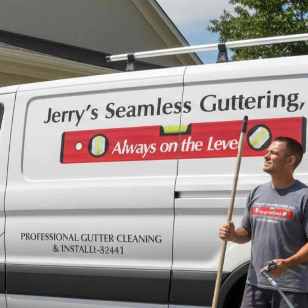 clean, clear gutters after professional service