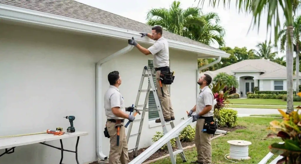 Gutter Installation Cost in Delray